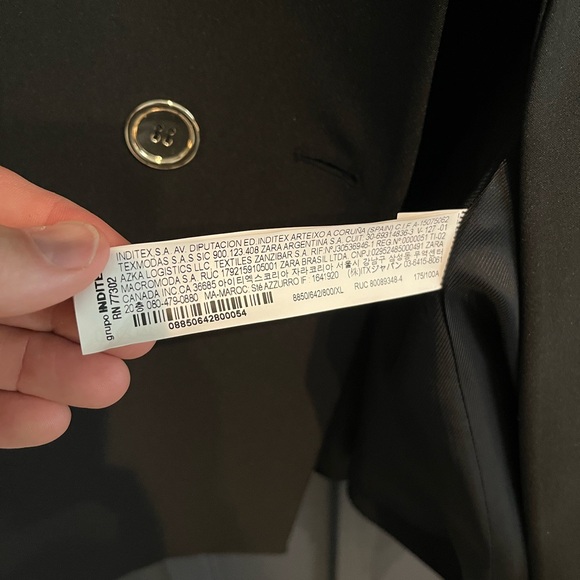 Zara Black Women’s Blazer - Picture 8 of 9